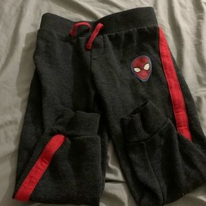 Spiderman sweatpants